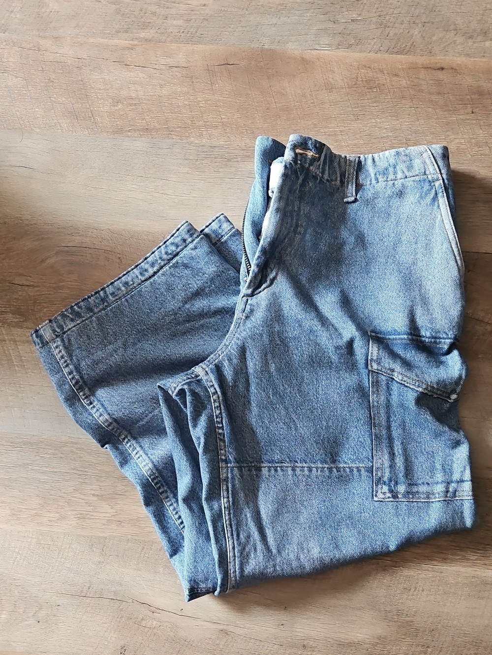 Rag & Bone Miramar Nora Cropped Cargo Jeans Size 29